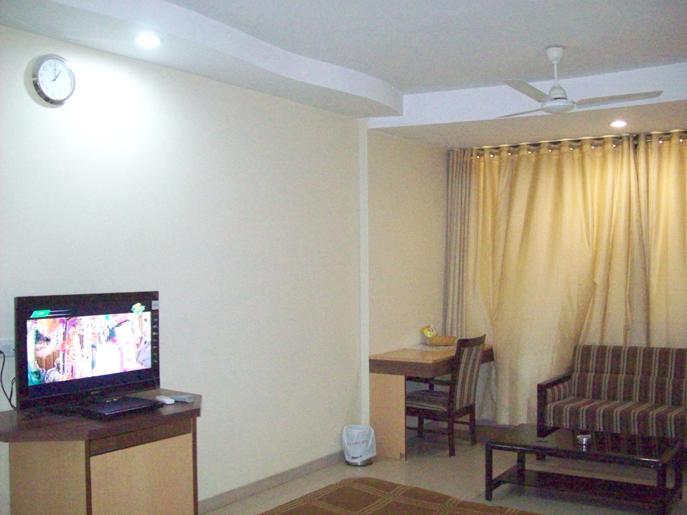 Jai Residency Hotel Gāndhīdhām Kültér fotó